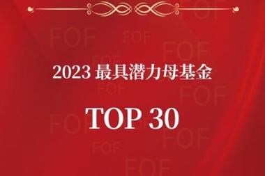 财鑫资本荣登“2023最具潜力母基金TOP30”榜单